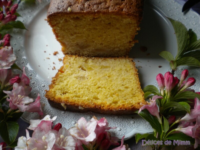 Cake très moelleux aux pommes 3