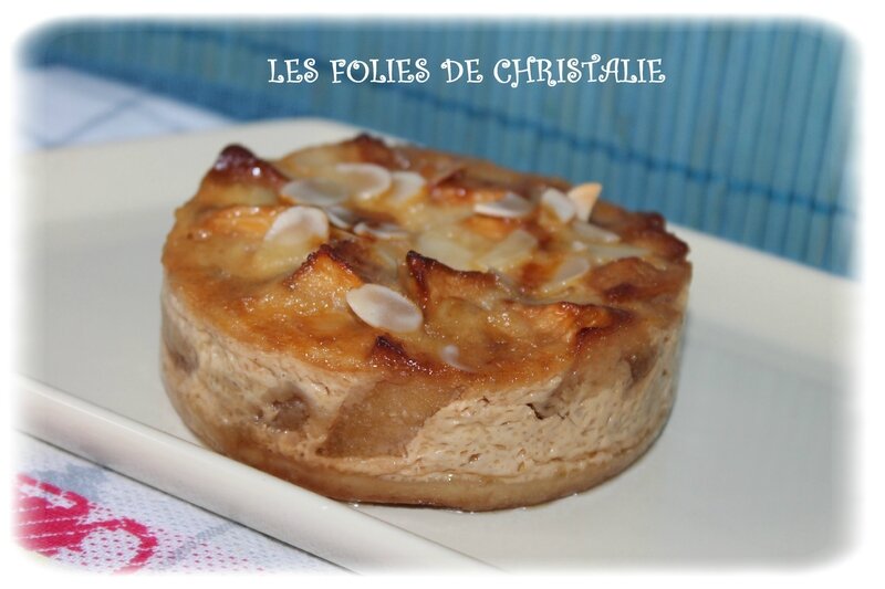 Flans aux pommes 3