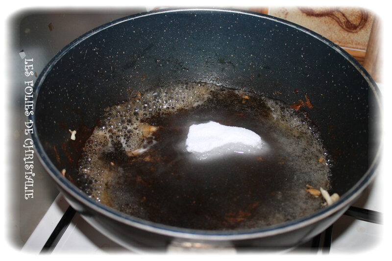 Poulet au caramel 2