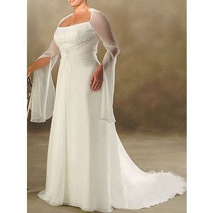 3-4-length-sleeve-wedding-gowns