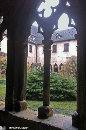 Unterlinden -cloître du XIIIᵉ siècle