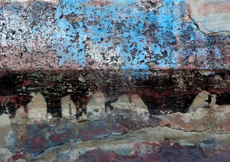 Couleur sur mur