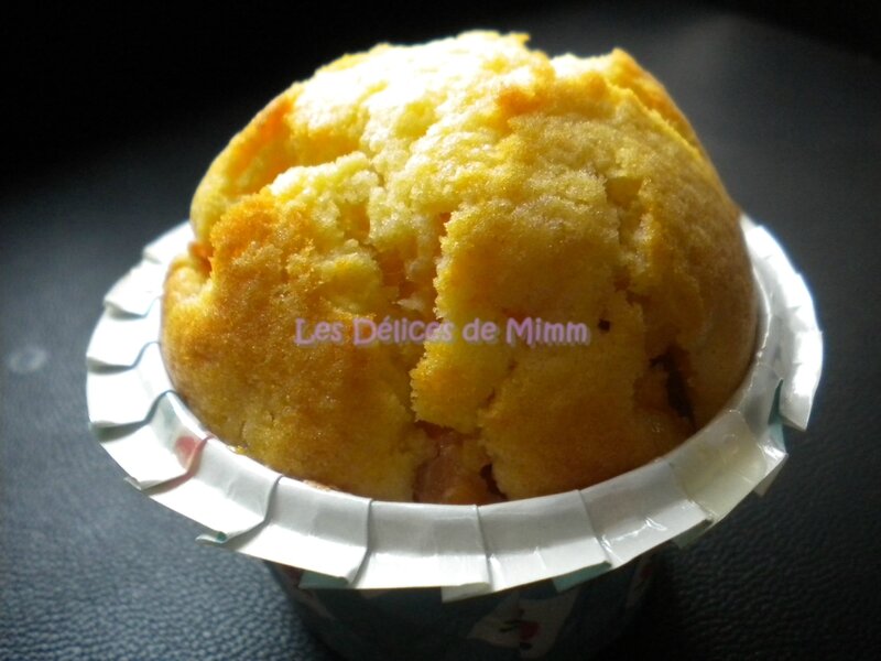 Muffins aux abricots 3