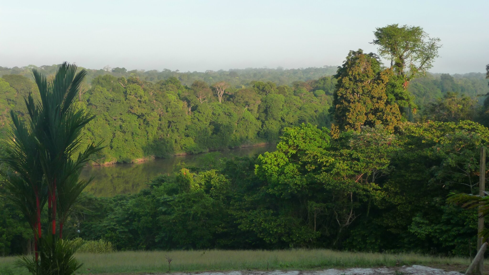 Vue depuis le gîte d'Angoulème