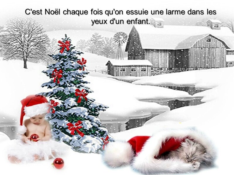 C+est+Noël+chaque+fois+qu+on+essuie+une+larme+dans+les+yeux+d+un+enfant