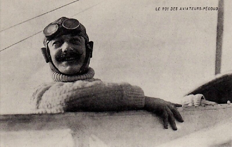 CPA Adolphe Pégoud