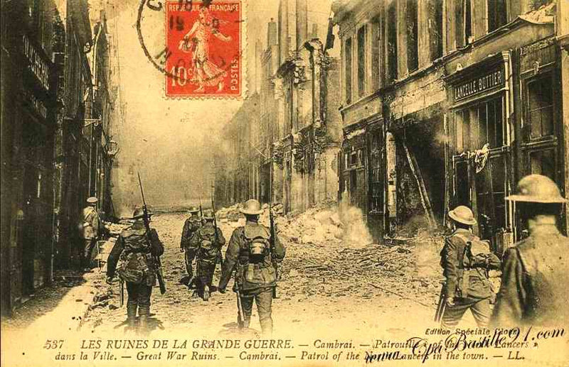 Cambrai carte GG