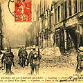 Cambrai pendant la Grande Guerre