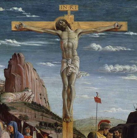 MANTEGNA___La_crucifixion____1456_1459___d_tail_du_Christ___Mus_e_du_Louvre