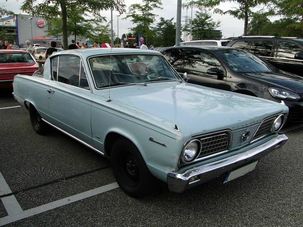 plymouth barracuda 1966 3