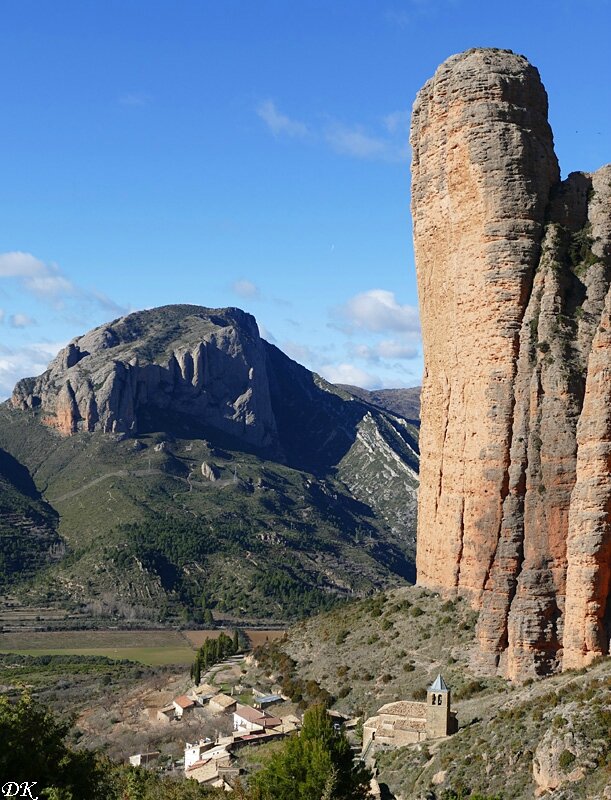 Riglos sous el puro