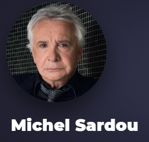 L’artiste Michel Sardou