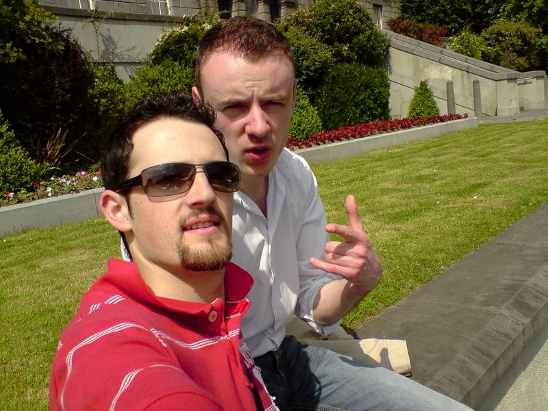 Moi et Richie
