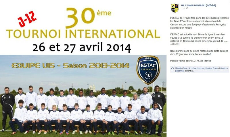 Equipe de l'ESTAC de Troyes