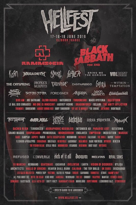 Hellfest 2016