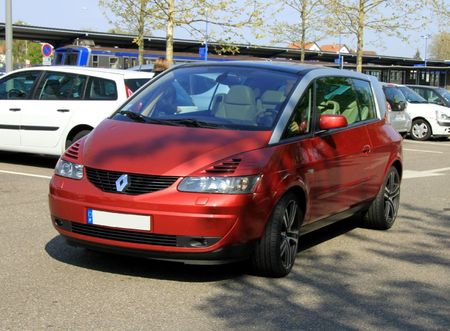 Renault avantime (Rencard Haguenau avril 2011) 01