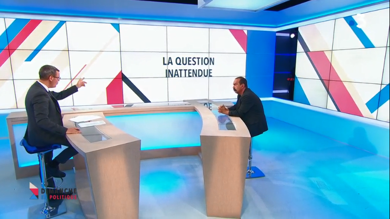 LA QUESTION INATTENDUE Philippe Martinez MEDIA DIXIT WORLD