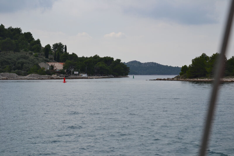 Prolaz Mala Proversa à la voile, jeudi 29 octobre 2020 (3)