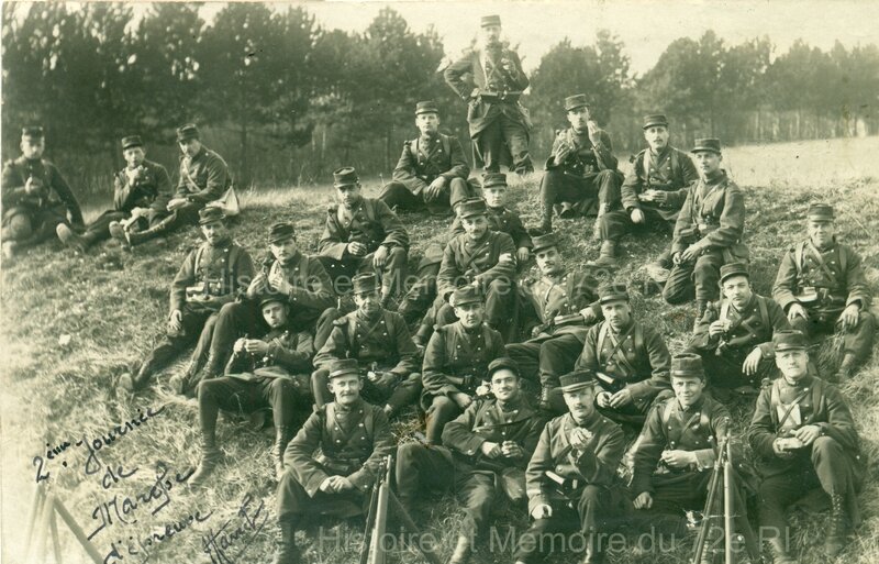 2e marche d'épreuve 72e RI (m)