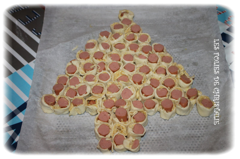 Sapin saucisses 9