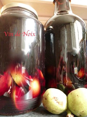 vin de noix