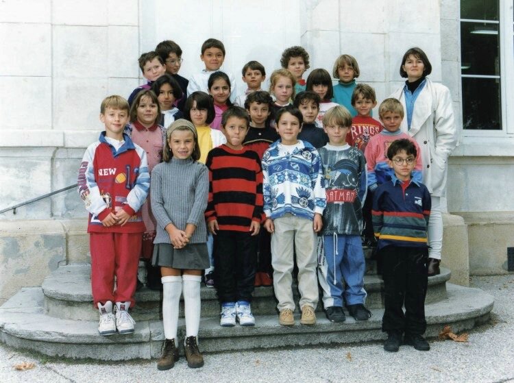 école Lavieu 1995