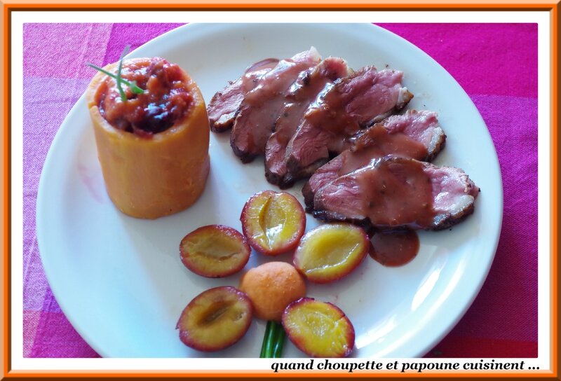 magret de canard aux quetsches-5336