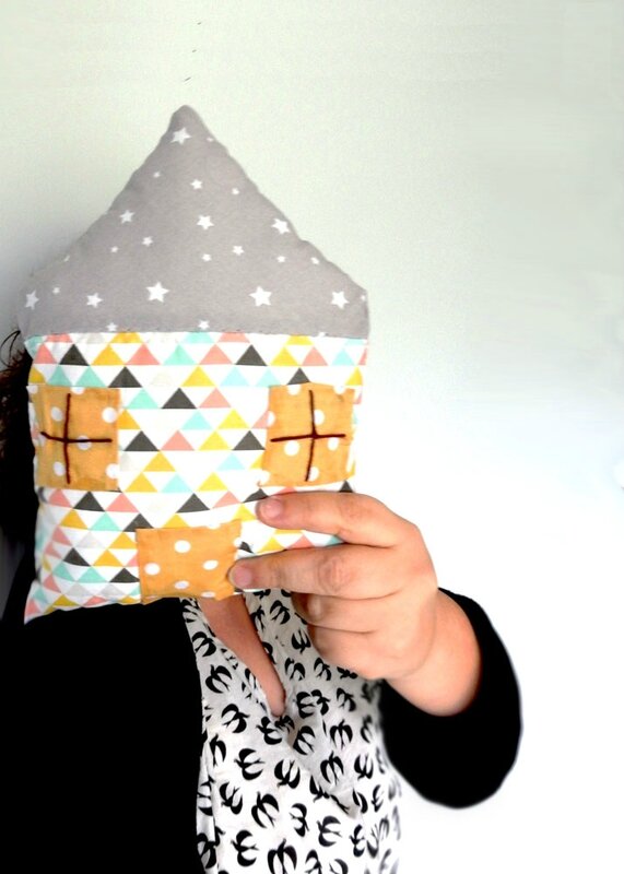 mon coussin/maison