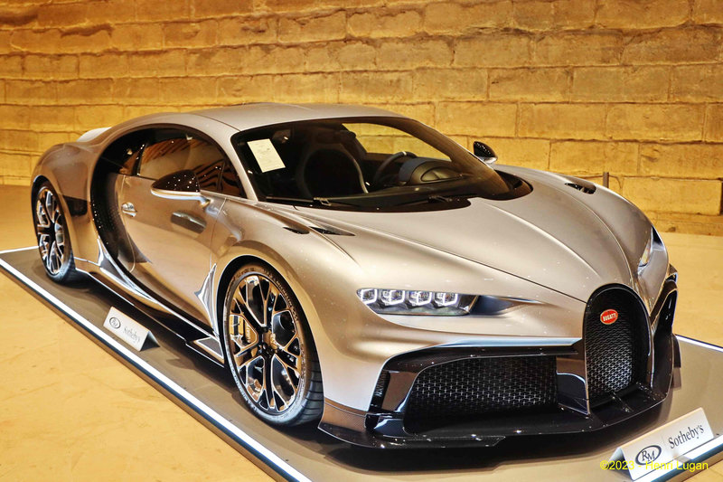 Bugatti Chiron profilee - 2022