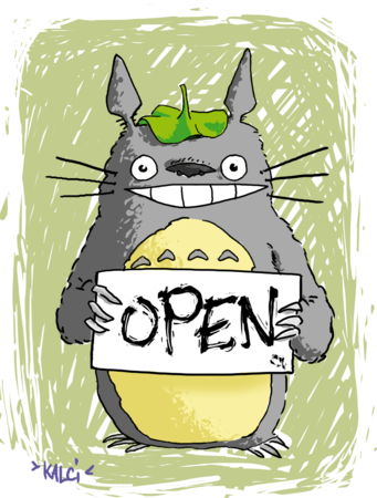 Totoro_openblog