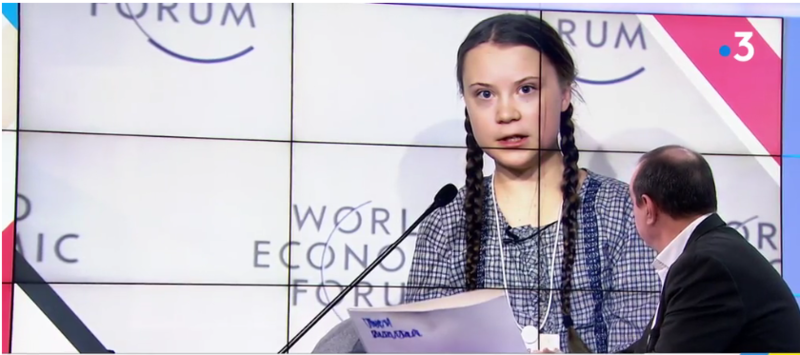 SUR LE VIF MARTINEZ GRETA THUNBERG MADIA DIXIT WORLD