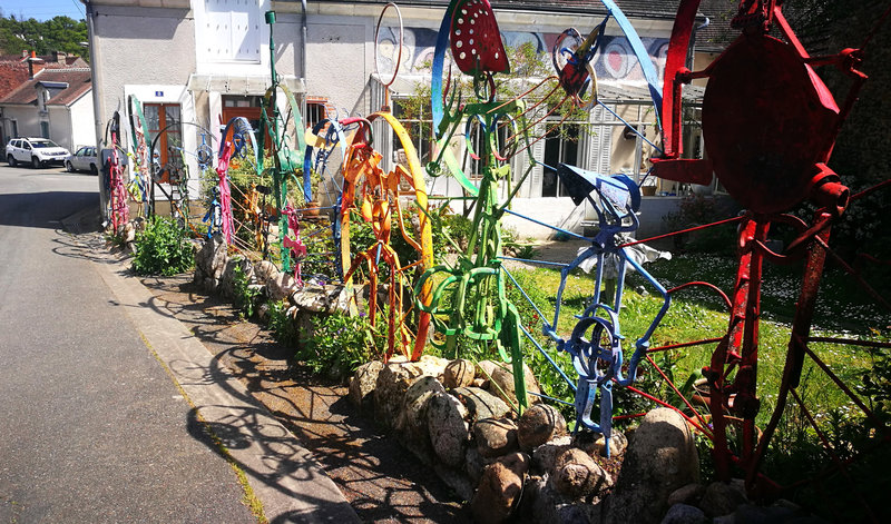Le Menoux, atelier de Jorge Carrasco