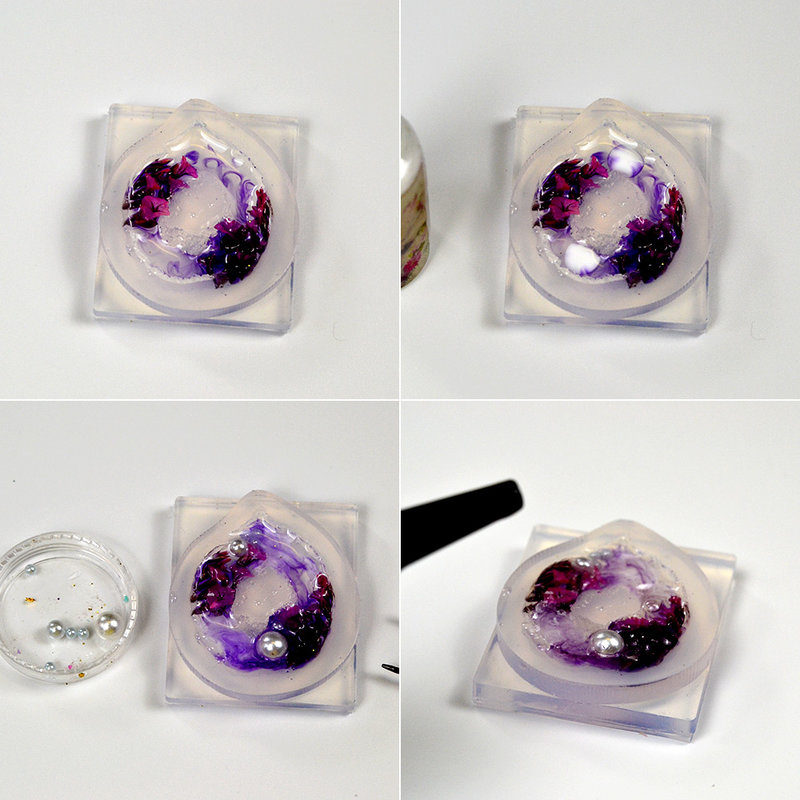 PandaHall-Idea-on-Purple-Earrings-With-Big-Hoop-Made-Of-Resin-3