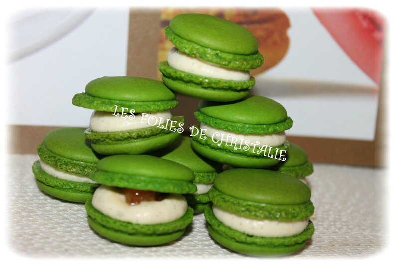 Macaron vanille 10