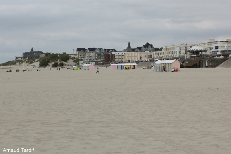 001010 Baie de Somme Septembre 2021 - La Baie d'Authie - La Plage - L'Esplanade - La Ville de Berk