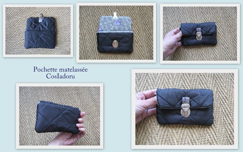 Pochette matelassée1