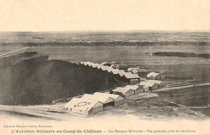 CPA Mourmelon Camp de Châlons