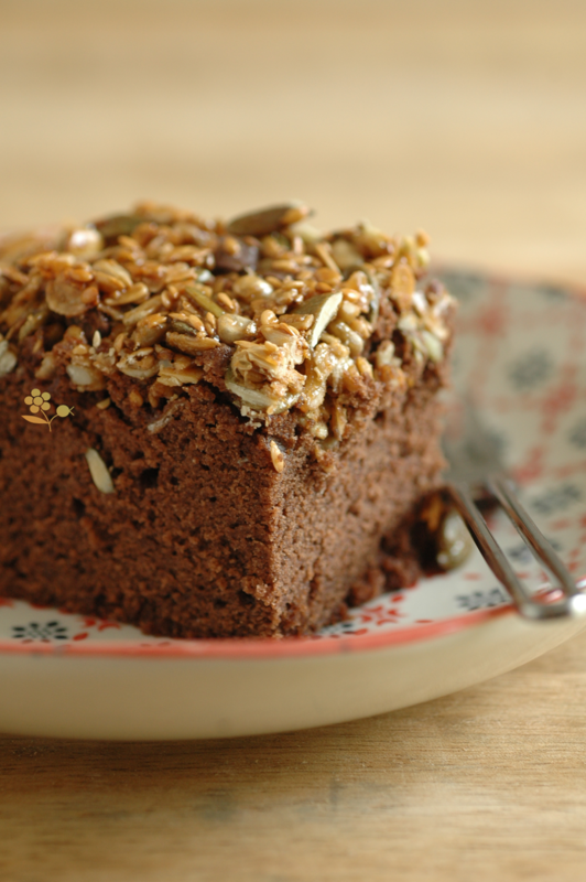 Brownie crumbelisé graines & avoine_8