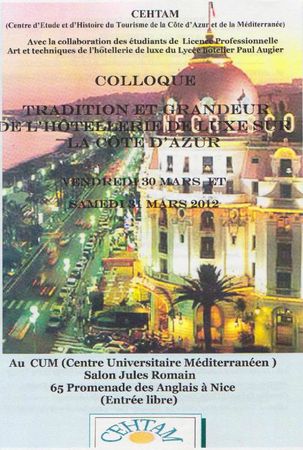 colloque CEHTAM