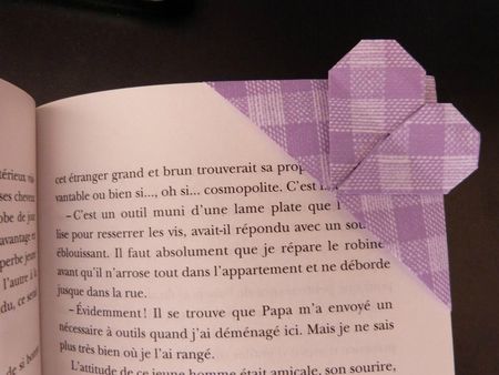 Marque-page origami 2