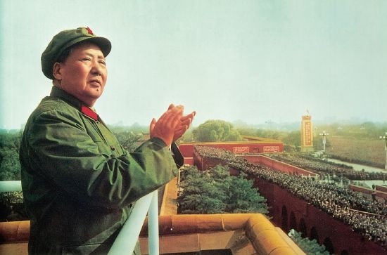 Mao_Zedong ou Mao Tsé Toung