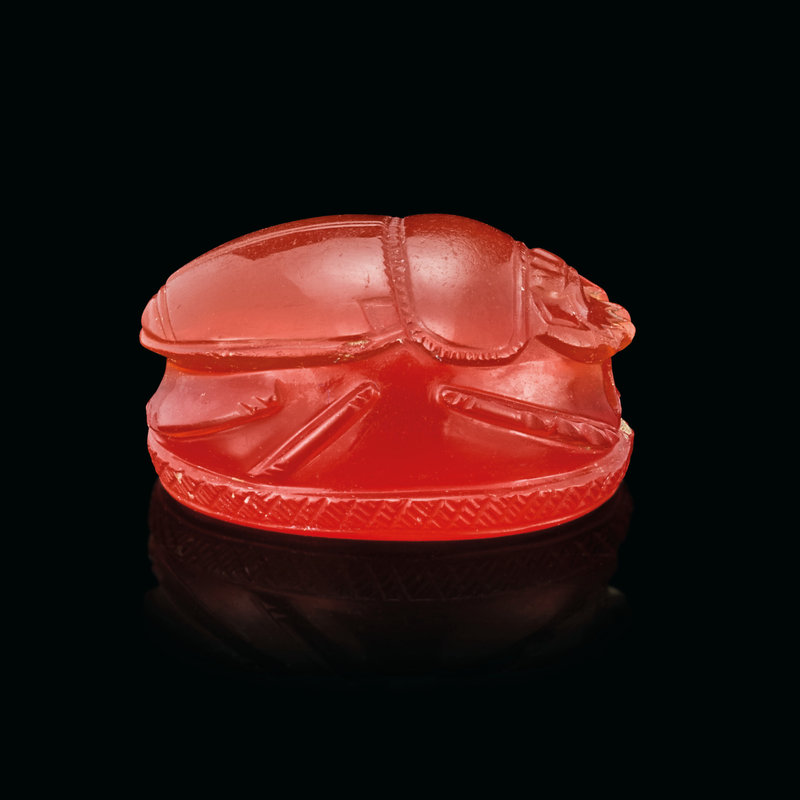2022_CKS_21015_0101_001(an_etruscan_carnelian_scarab_with_hercle_and_serpent_circa_early_4th_c010751)