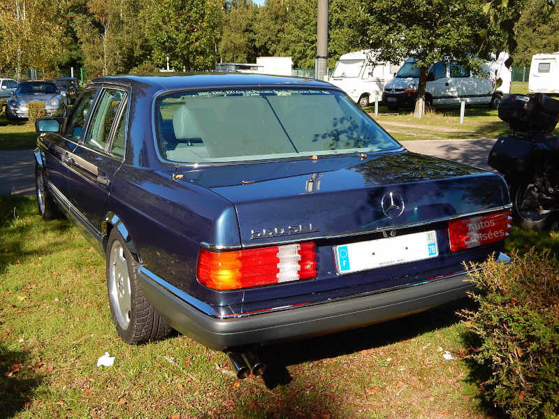 Mercedes560SELar