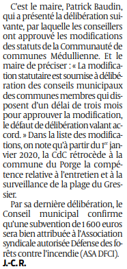 2019 12 21 SO Avensan l'ONF a reçu mandat du Conseil2