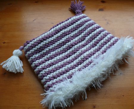 So girly bonnet 3