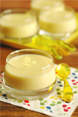 Crème ananas, noix de coco, lait de coco_1