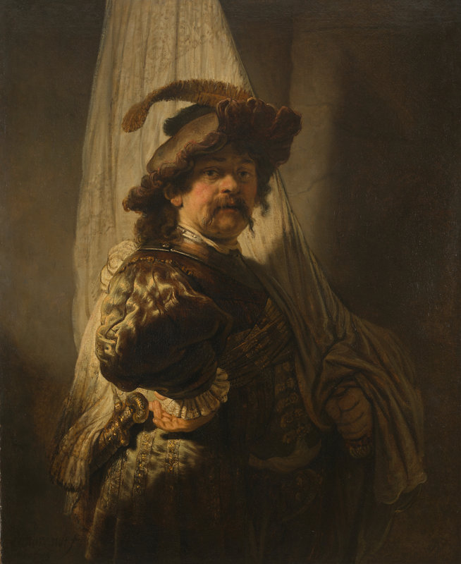 de Vaandeldrager - Rembrandt