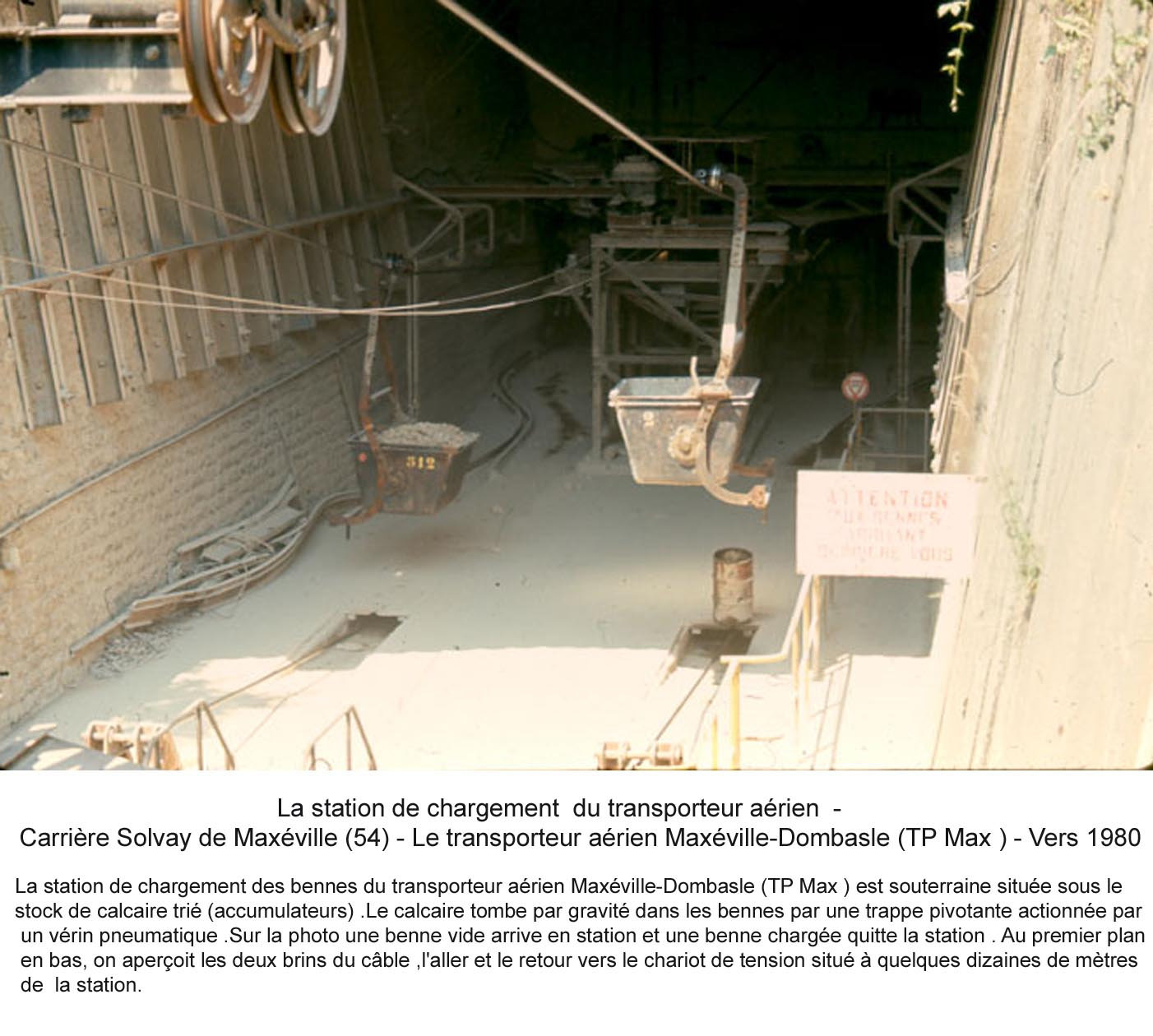 7605 La station de chargement du transporteur aérien