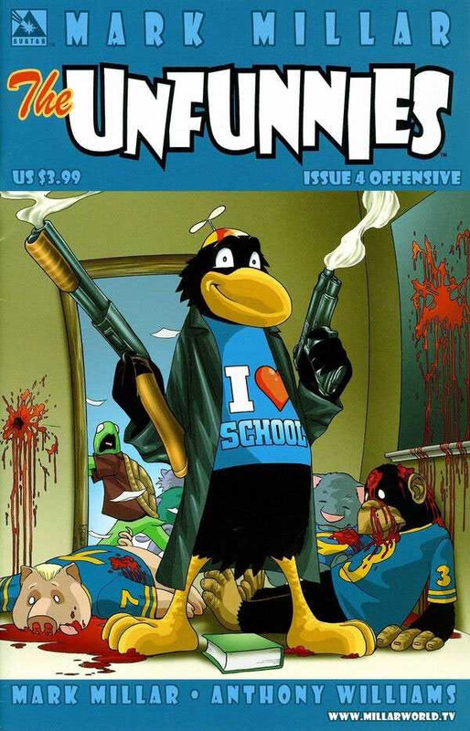 avatar the unfunnies 04 offensive cover