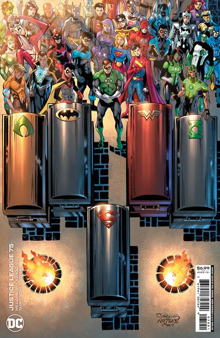 infinite justice league 75 death of justice league